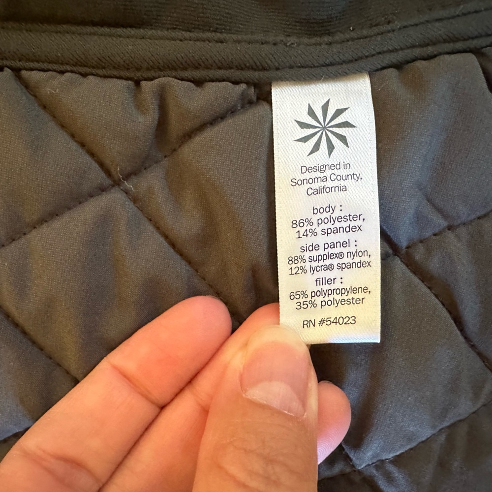 Athleta Quilted Fall Jacket - Picture 10 of 12